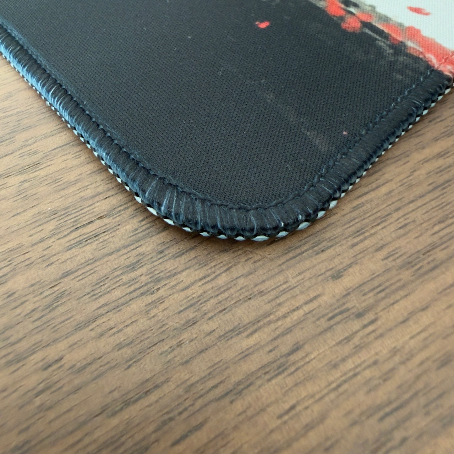 Deskmat Mousepad Numlock Red Eclipse 4mm Margini Cusute