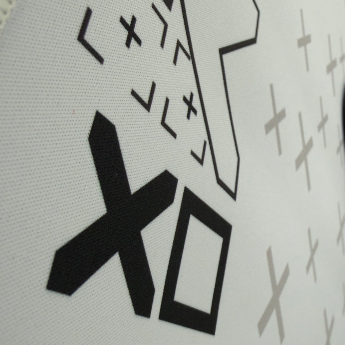 Deskmat Mousepad Numlock CS Monochrome Glitch 4mm Margini Cusute