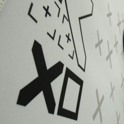 Deskmat Mousepad Numlock CS Monochrome Glitch 4mm Margini Cusute