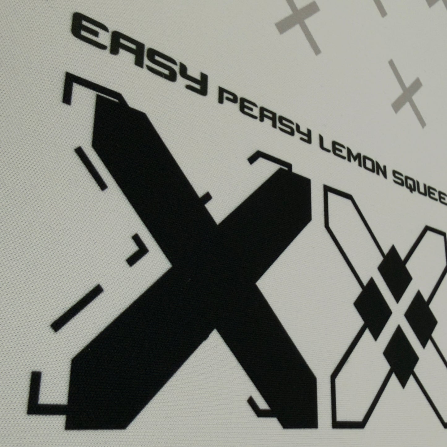Deskmat Mousepad Numlock CS Monochrome Glitch 4mm Margini Cusute