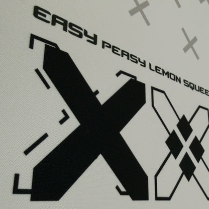 Deskmat Mousepad Numlock CS Monochrome Glitch 4mm Margini Cusute