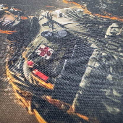 Deskmat Mousepad Numlock BF Squad Alpha Zero 4mm Margini Cusute