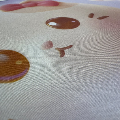Deskmat Mousepad Numlock Kitty-Wan Meownobi 4mm Margini Cusute