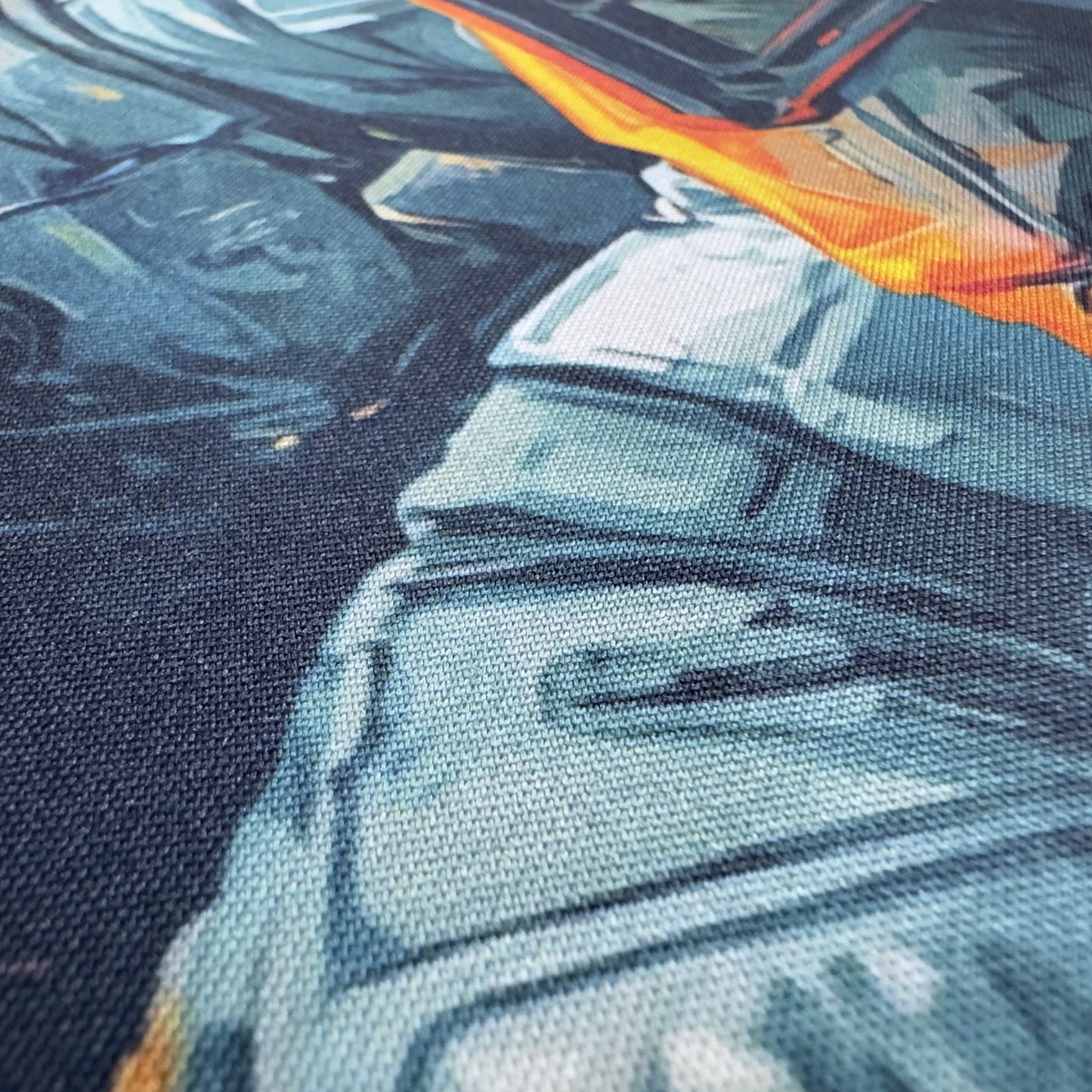 Deskmat Mousepad Numlock CS Rush B Are We Rushing In Or Going Sneaky-Beaky 4mm Margini Cusute