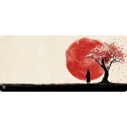 Deskmat Mousepad Numlock Red Eclipse 4mm Margini Cusute