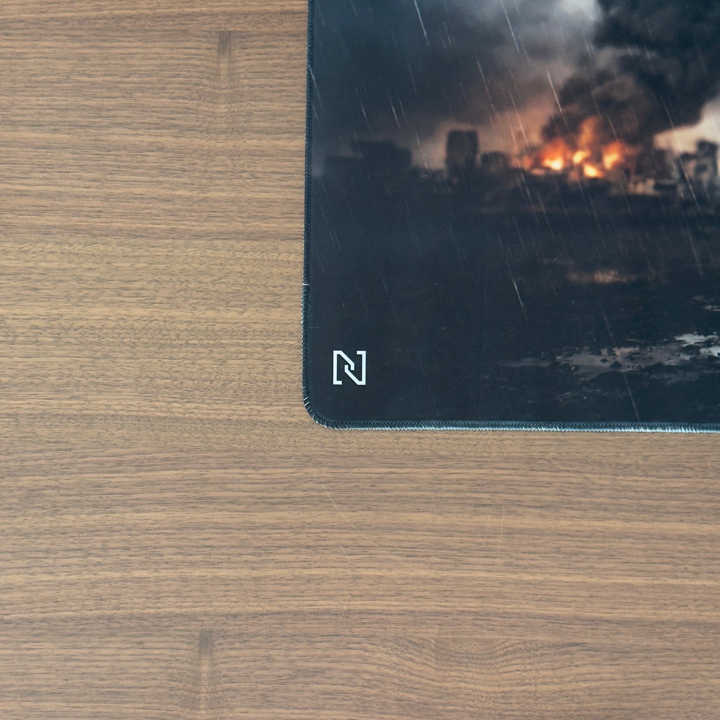 Deskmat Mousepad Numlock BF Squad Alpha Zero 4mm Margini Cusute