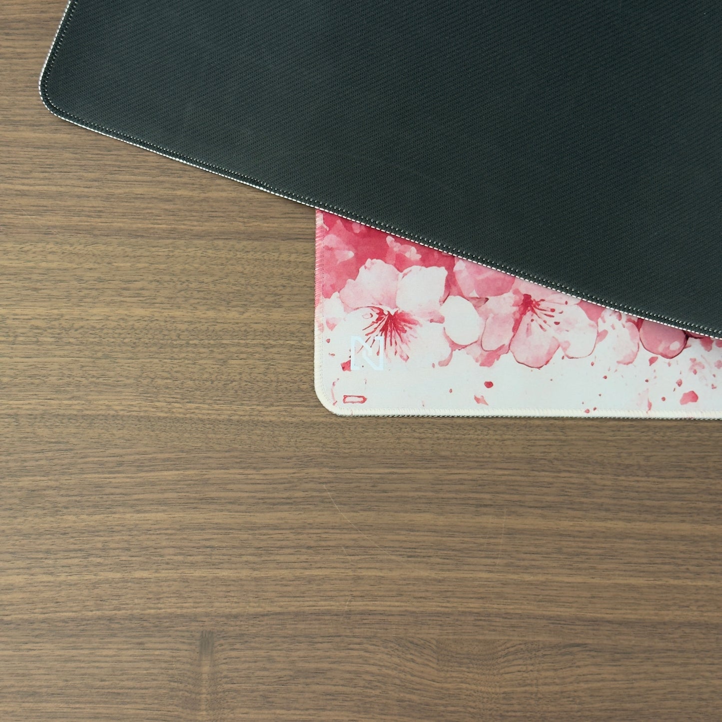 Deskmat Mousepad Numlock 3 Fingers Pink Sakura Samurai 4mm Margini Cusute
