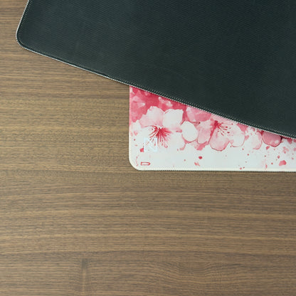 Deskmat Mousepad Numlock 3 Fingers Pink Sakura Samurai 4mm Margini Cusute