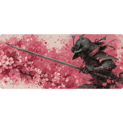 Deskmat Mousepad Numlock 3 Fingers Pink Sakura Samurai 4mm Margini Cusute