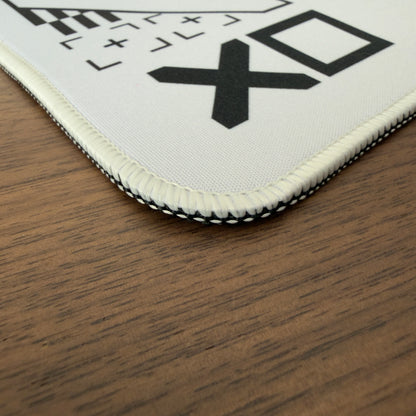 Deskmat Mousepad Numlock CS Monochrome Glitch 4mm Margini Cusute